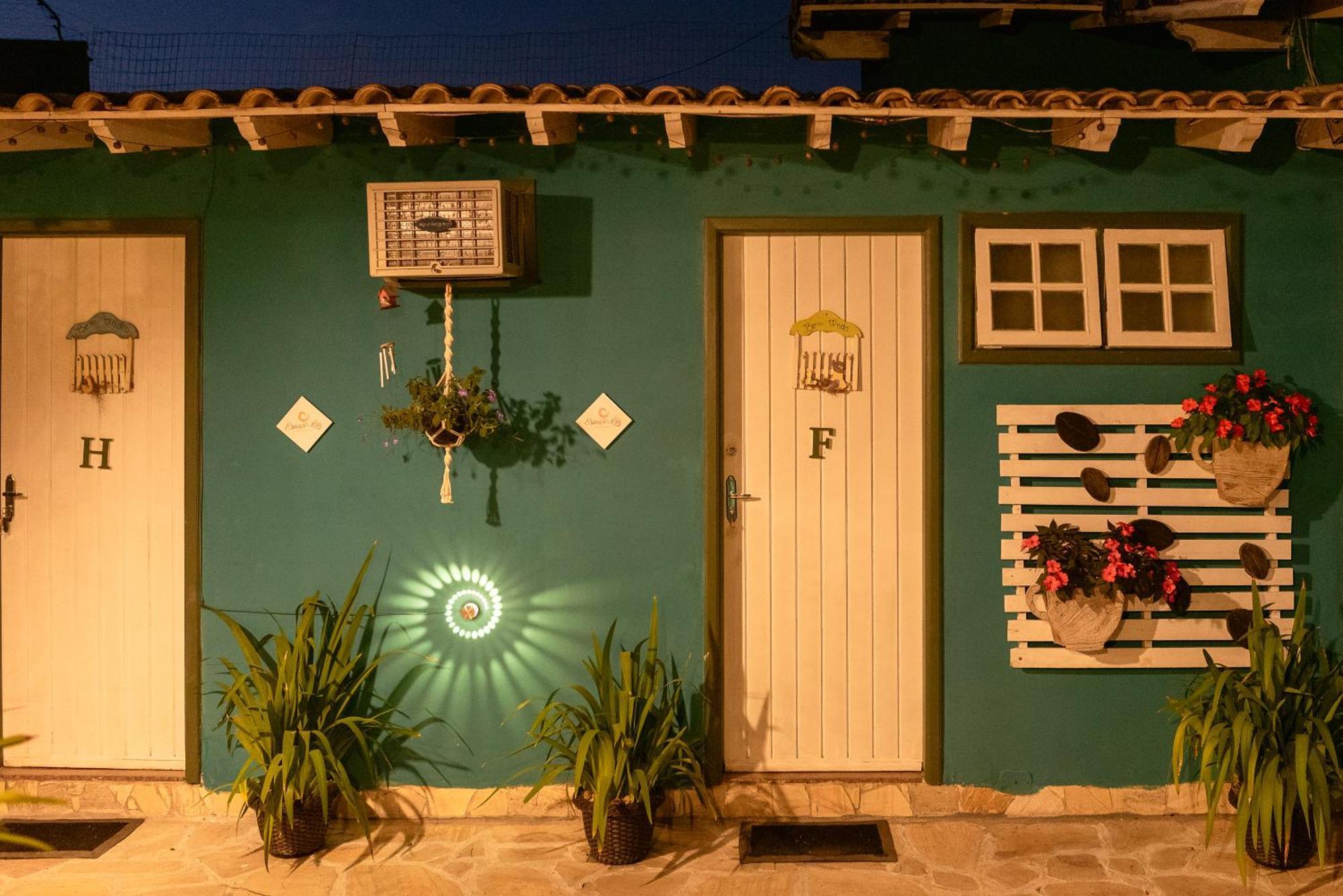 Pousada Espaco Luz Helga Ferreira Vassouras ภายนอก รูปภาพ
