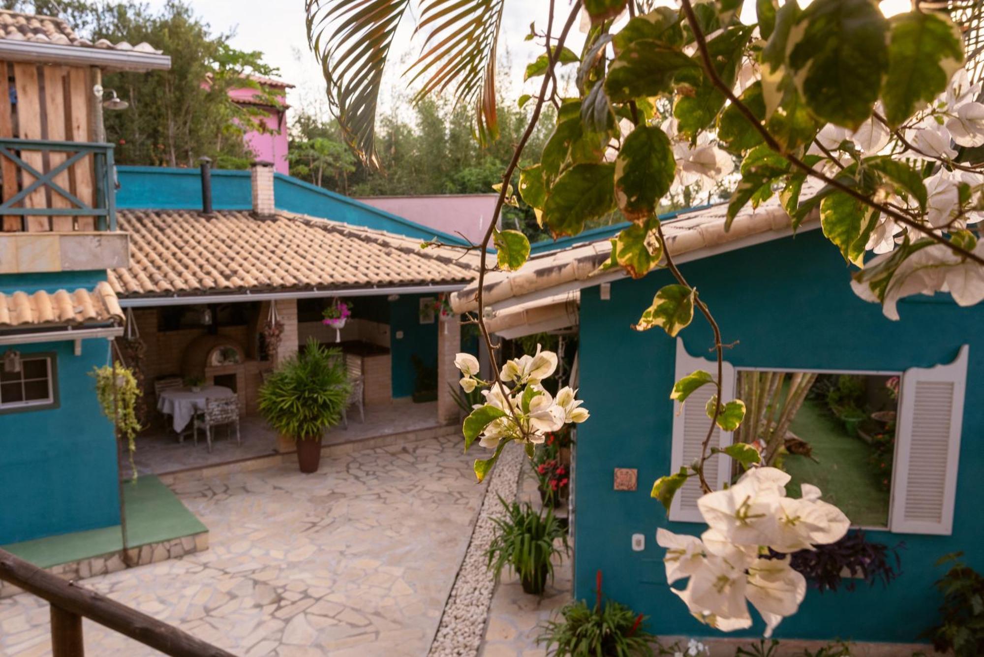 Pousada Espaco Luz Helga Ferreira Vassouras ภายนอก รูปภาพ