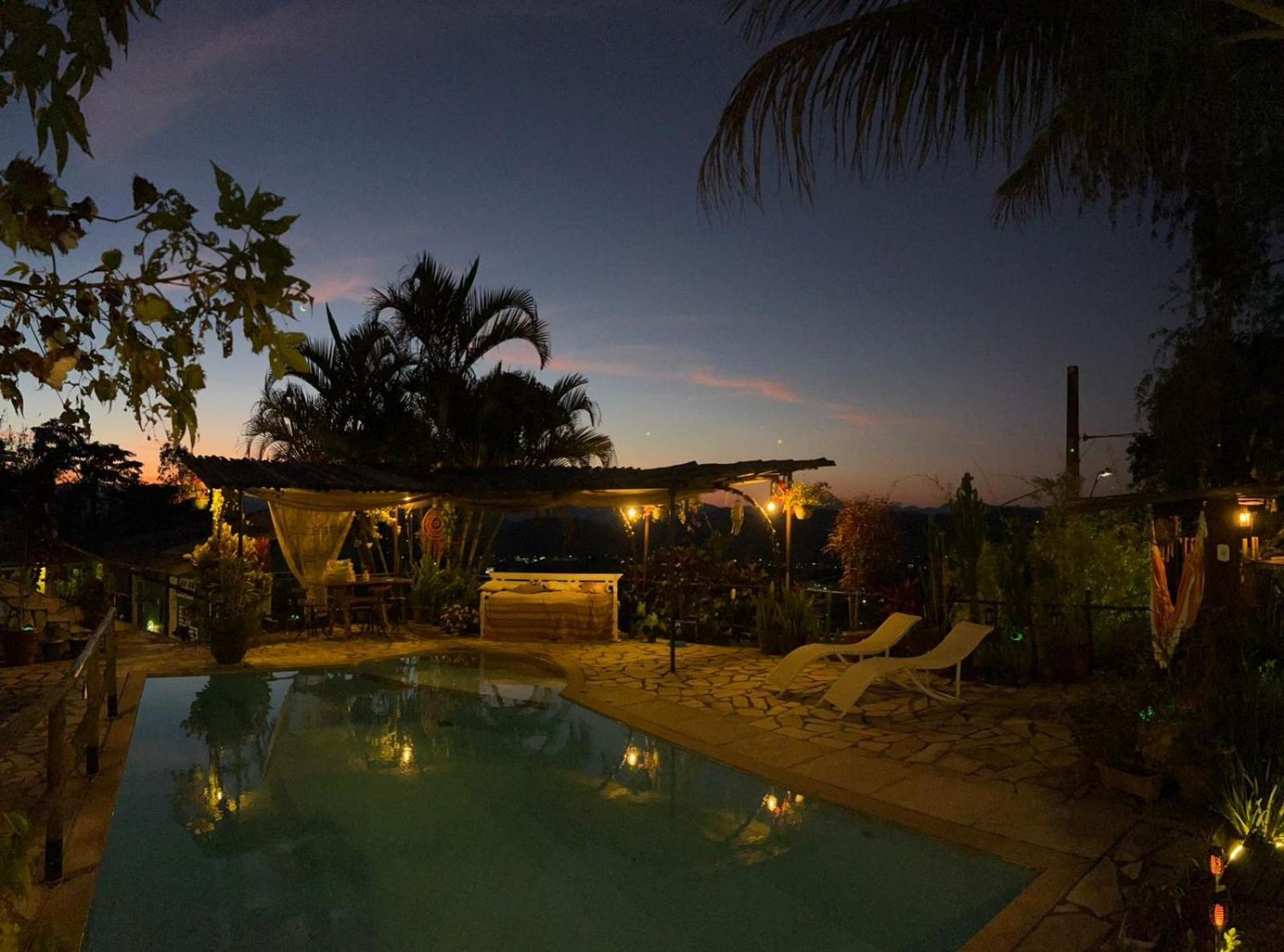 Pousada Espaco Luz Helga Ferreira Vassouras ภายนอก รูปภาพ